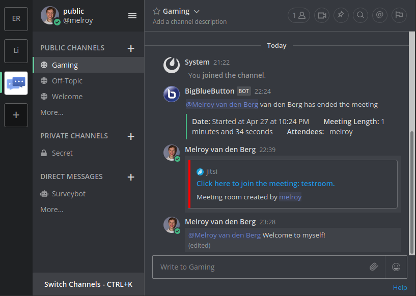 Discord Dark Theme