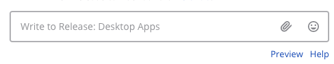 Navigate Mattermost using a keyboard.