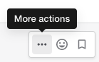 More actions you can take on Mattermost messages