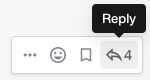 reply arrow