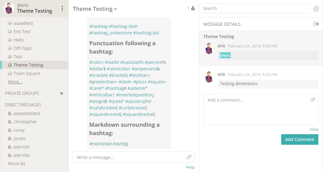 GitHub Theme