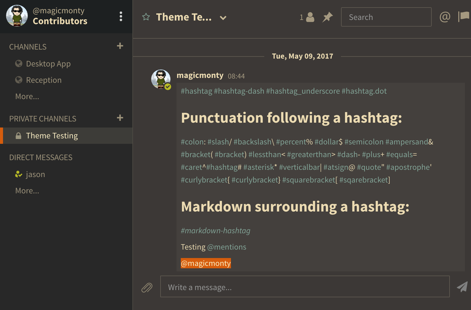 Gruvbox Dark Theme
