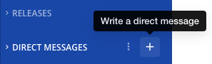 Access recent Direct Messages and Group Messages.