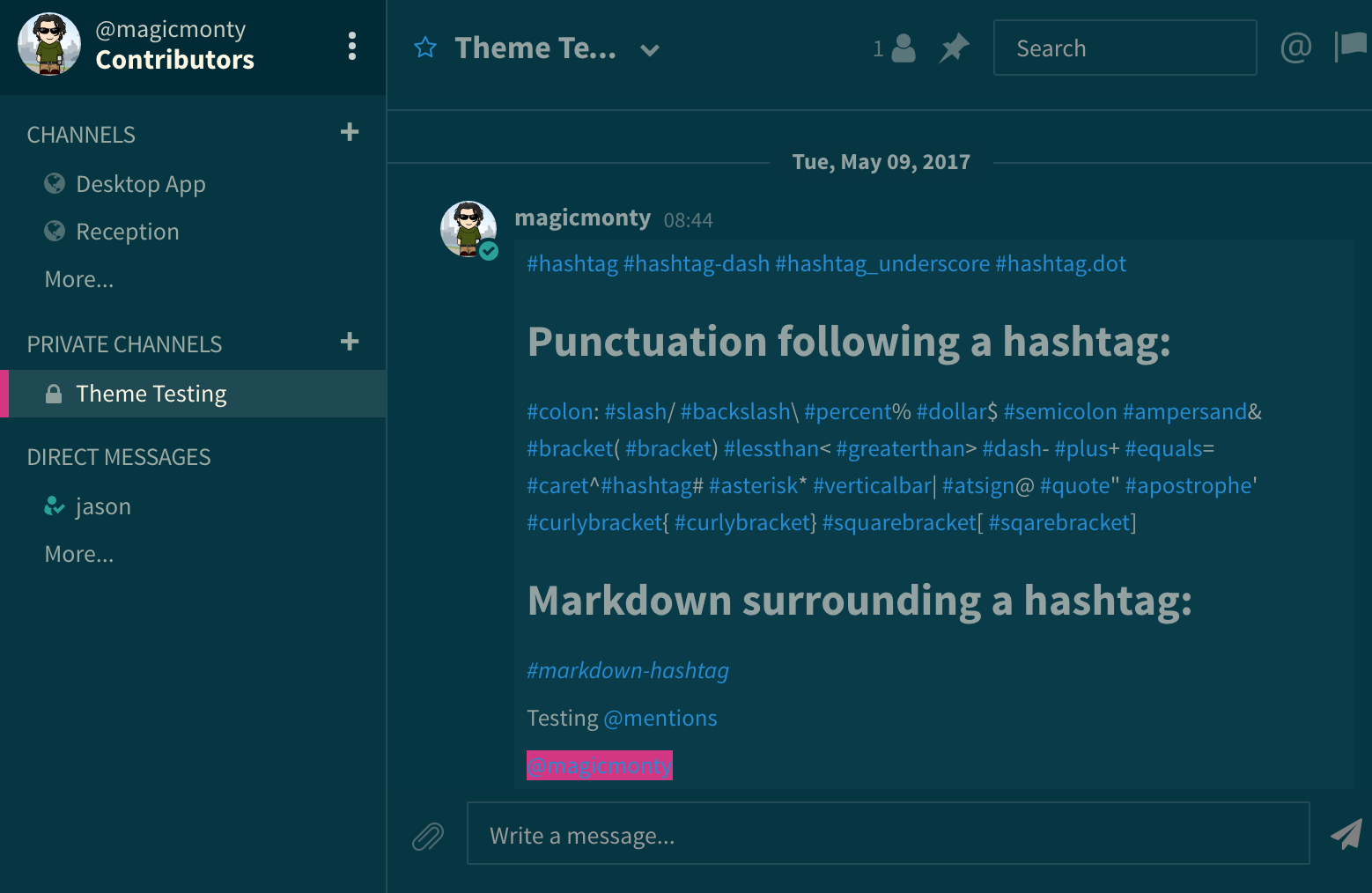 Solarized Dark Theme