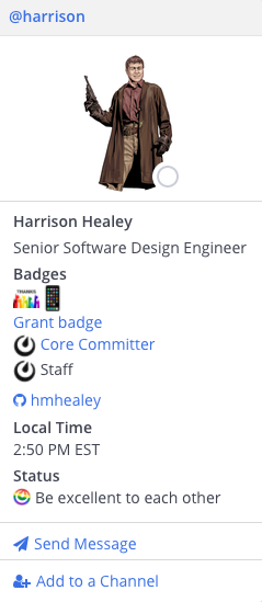 Add a member to a channel.
