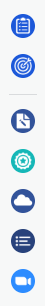 You can access your Mattermost integrations from the Apps Bar when your System Admin enables this feature in the System Console.