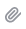 Use the Attachment icon to share files with messages.