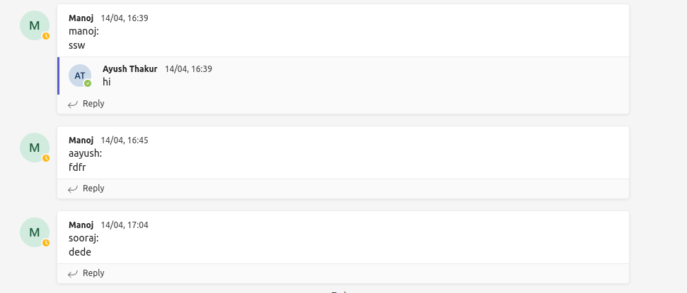 In Microsoft Teams, create a user account to act as a bot.