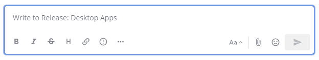 Navigate Mattermost using a keyboard.