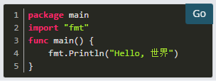 Syntax Highlighting Monokai