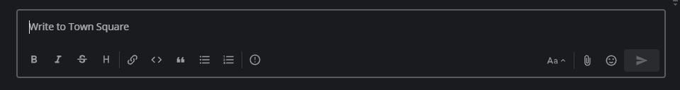 Navigate Mattermost using a keyboard.