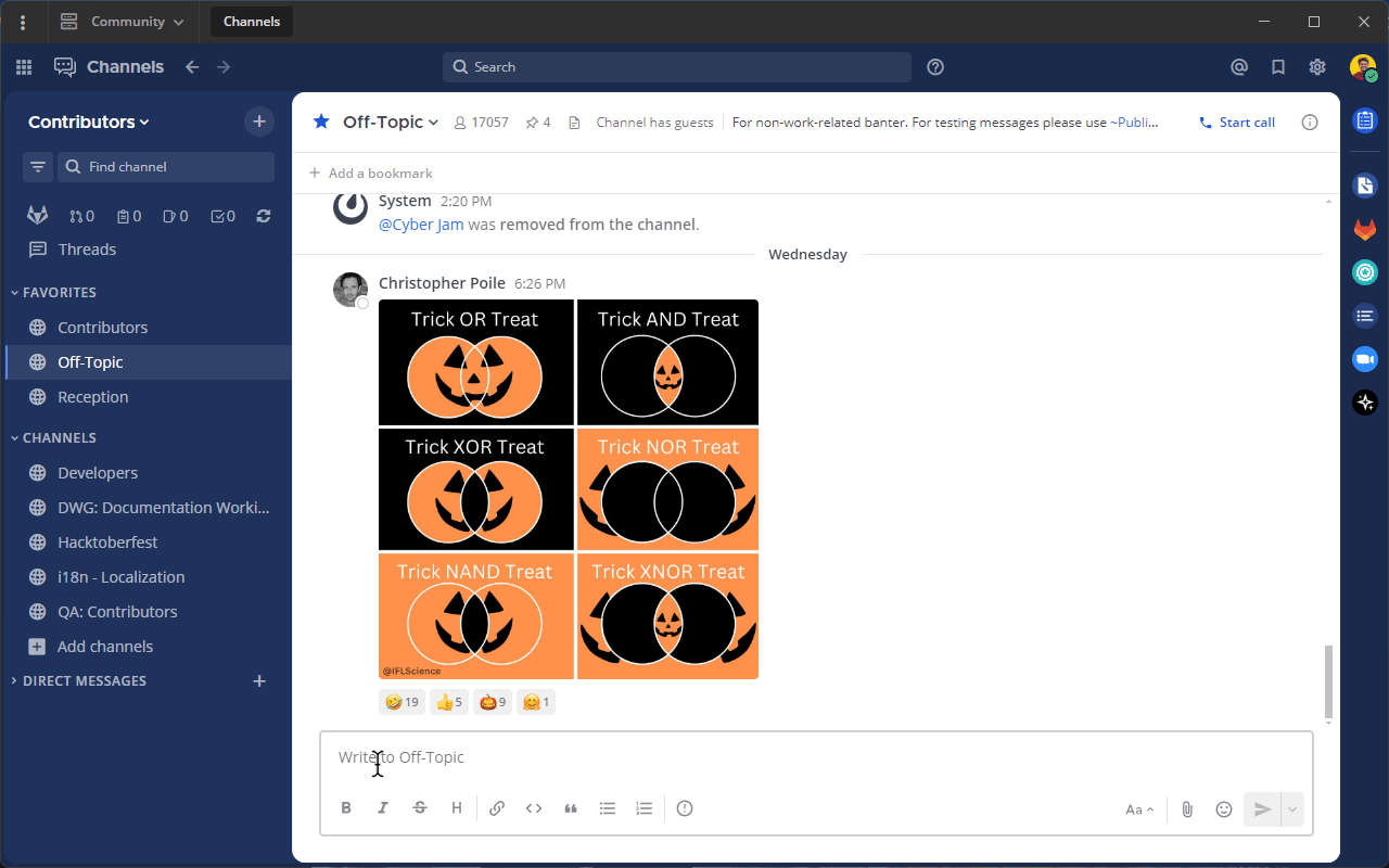 Global drafts makes it easy for you to find all messages in progress.