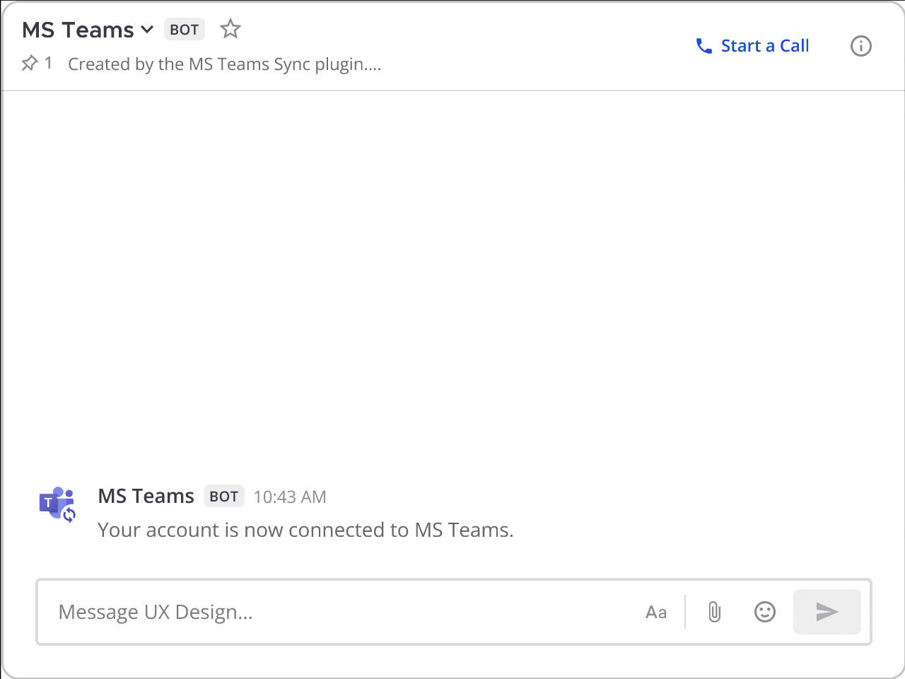 Mattermost for Microsoft Teams integration forwards real-time chat notifications from Teams to Mattermost.
