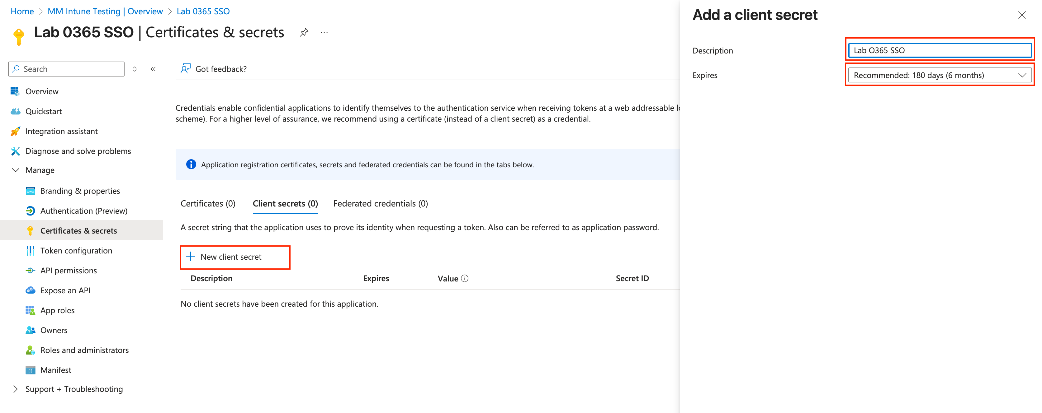 ../../_images/AzureApp_Client_Secret_Setup.png