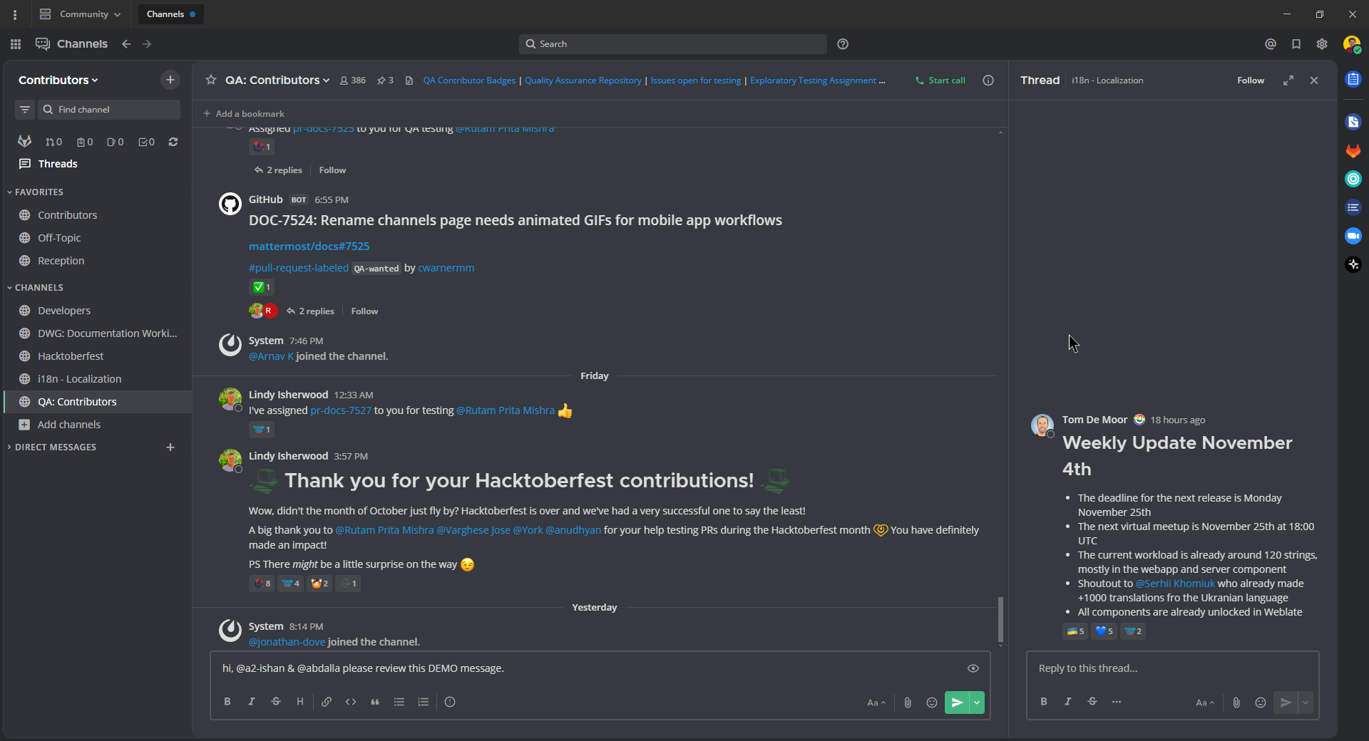 Discord Dark Theme (old)